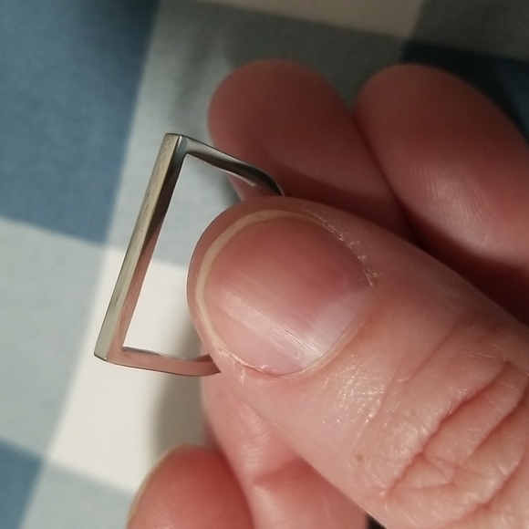 Stainless Steel Simple ring - Picture 7 of 12